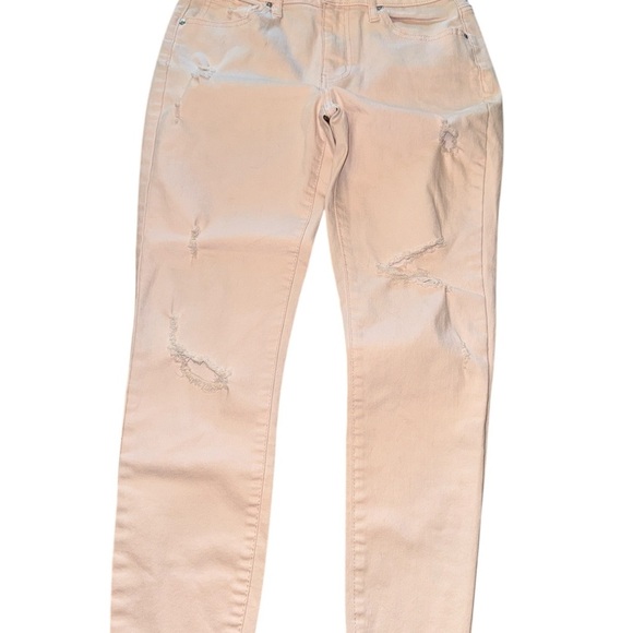RSQ Light Pink Skinny Jeans Versatile Fit - Picture 2 of 6